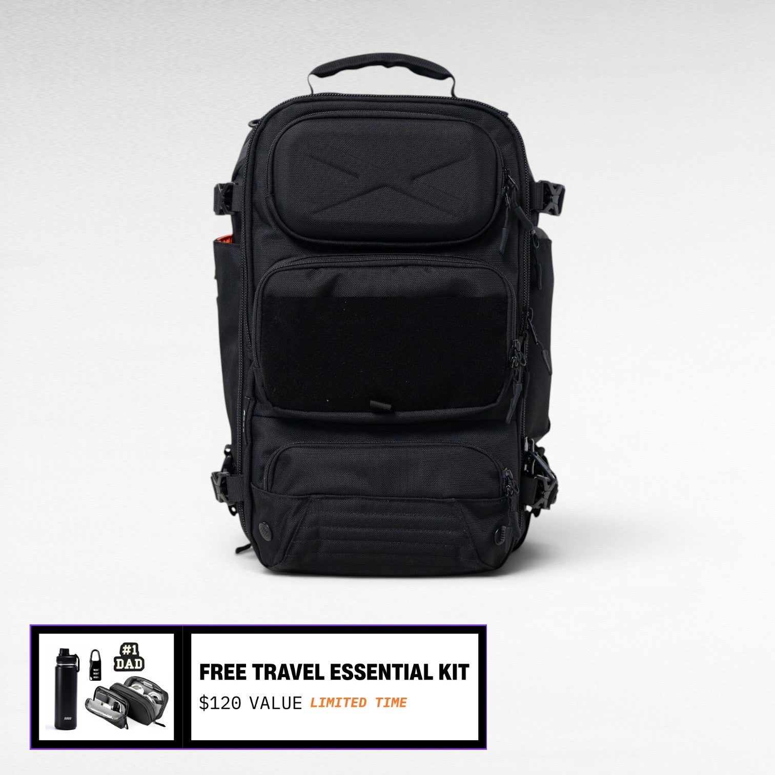 Oono Backpack V3.5 20L + Free Travel Essential Kit