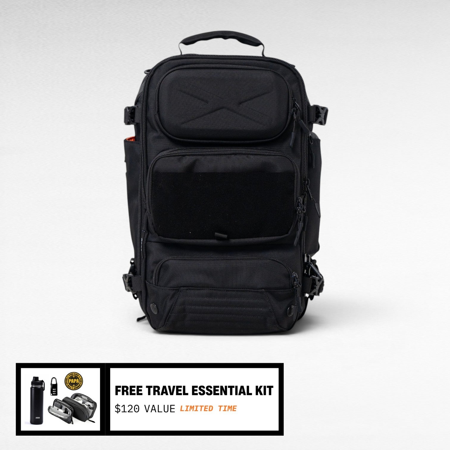 Oono Backpack V3.5 20L + Free Travel Essential Kit