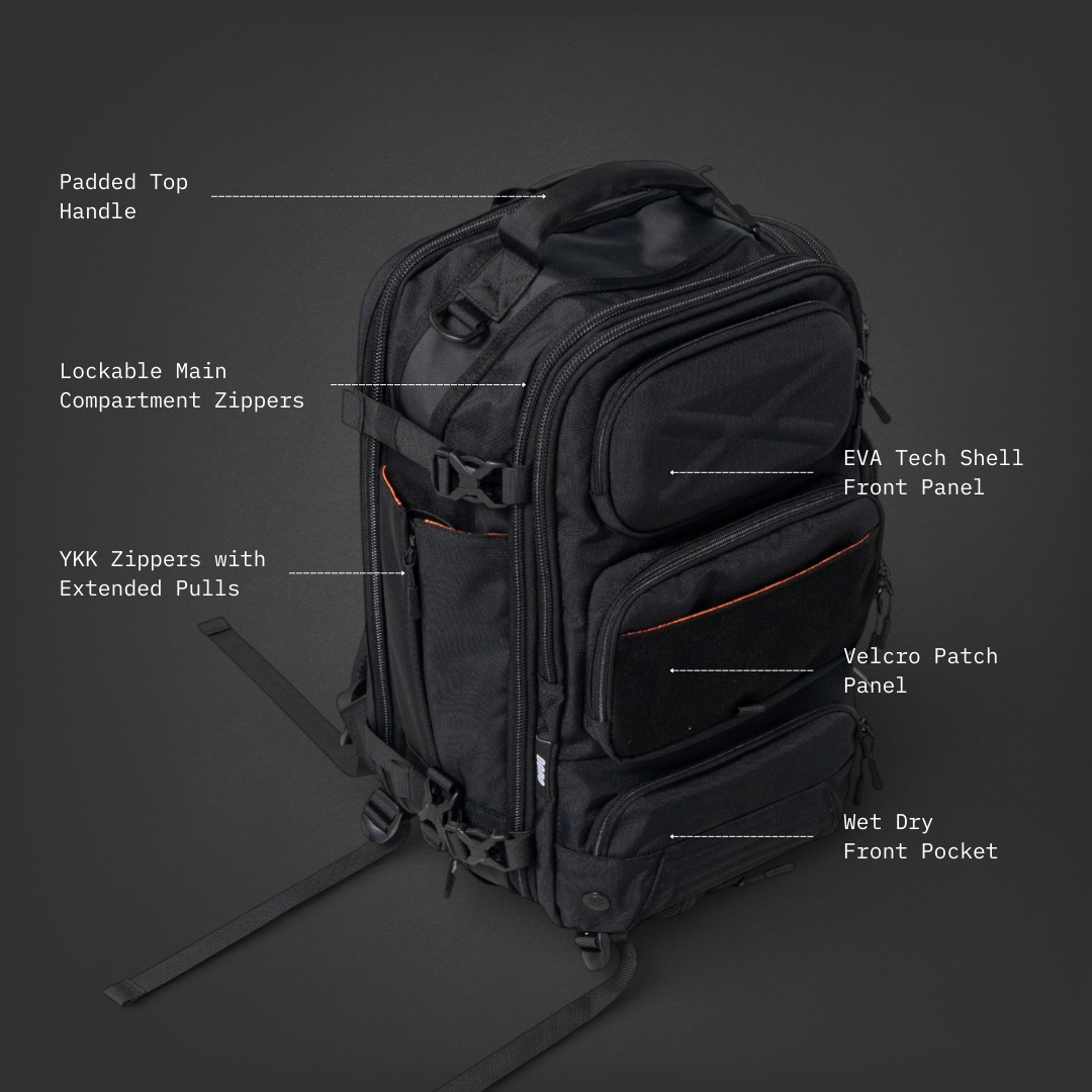 Oono Backpack V3.5L + toiletry bag