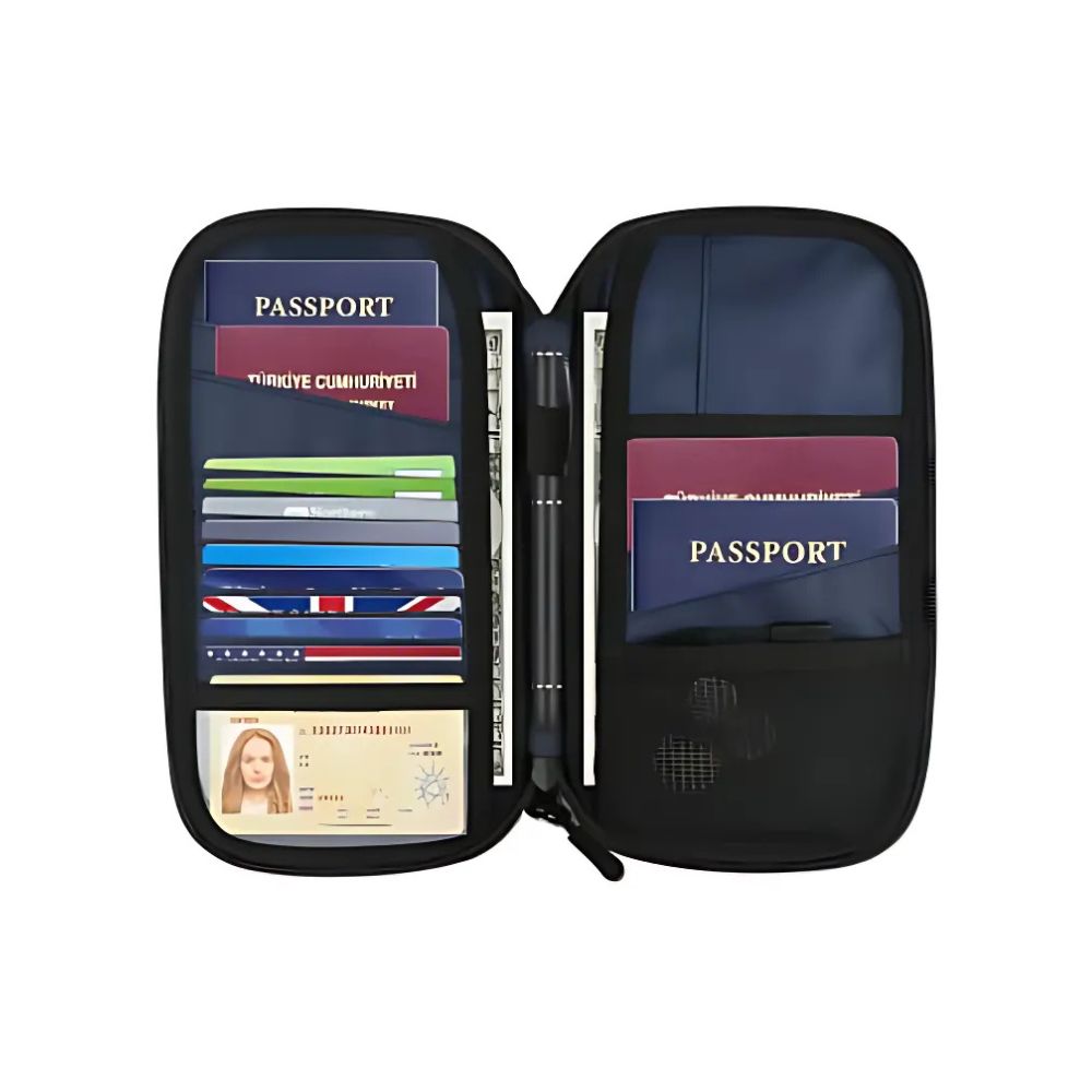 Oono Backpack V2  + RFID Passport Wallet