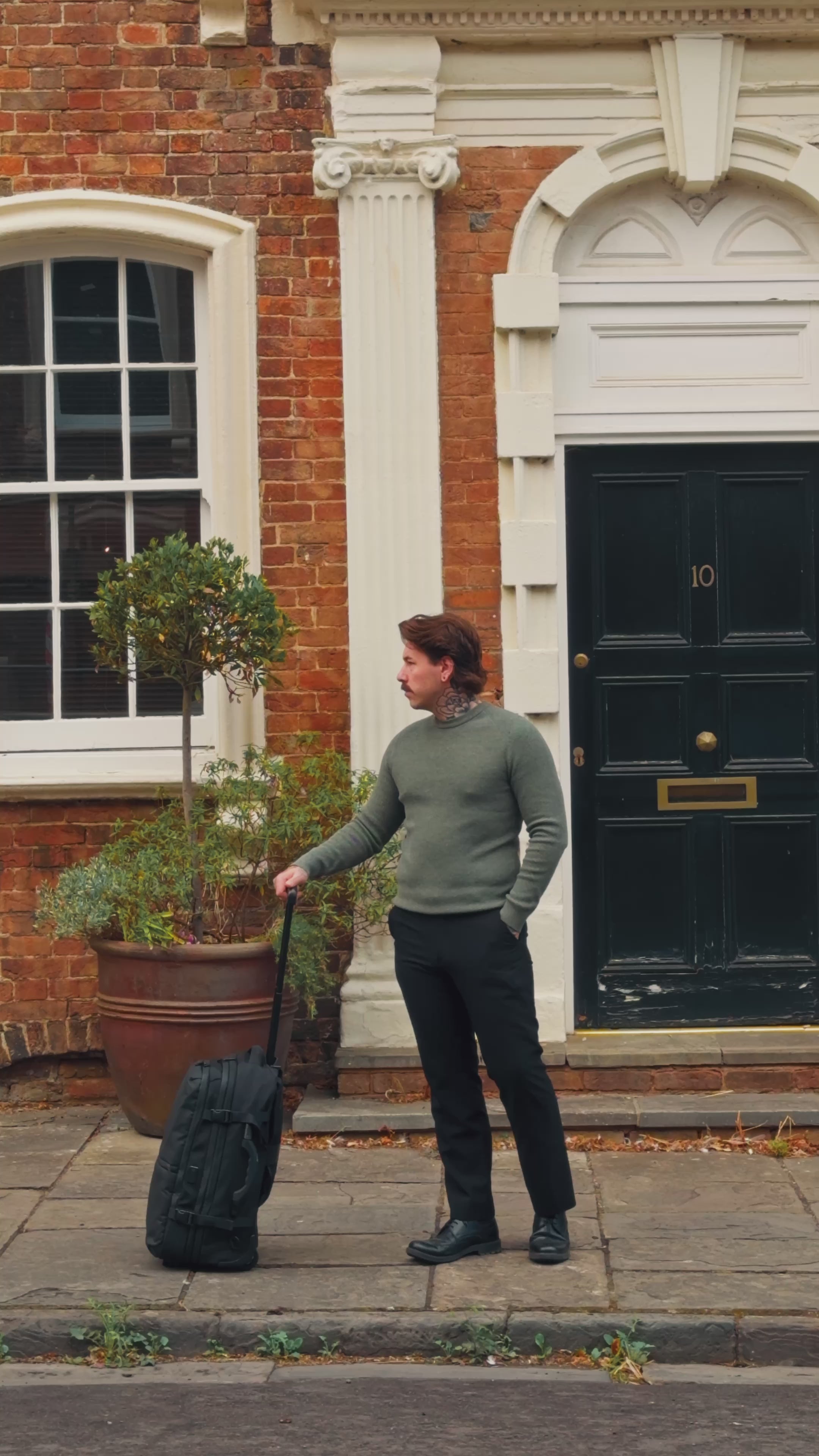 RollPro Wheeled Backpack 50L